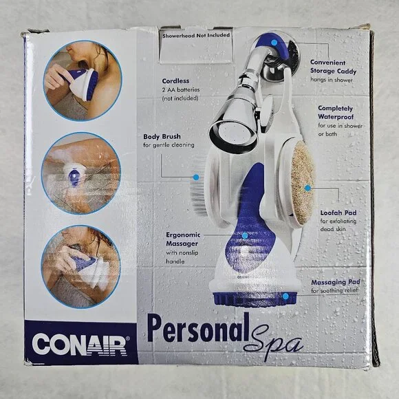 NEW Conair Personal Spa Waterproof Cordless Massager - Picture 3 of 3